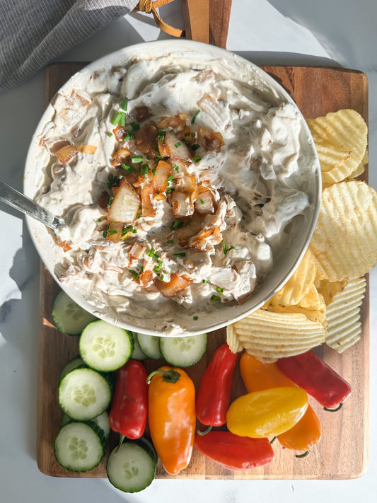 Caramelized Onion Dip