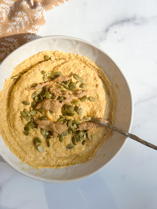 Balanced Pumpkin Yogurt Bowl