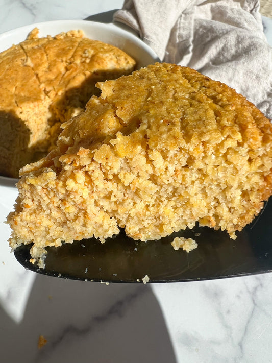 Healthy~Fied Cornbread