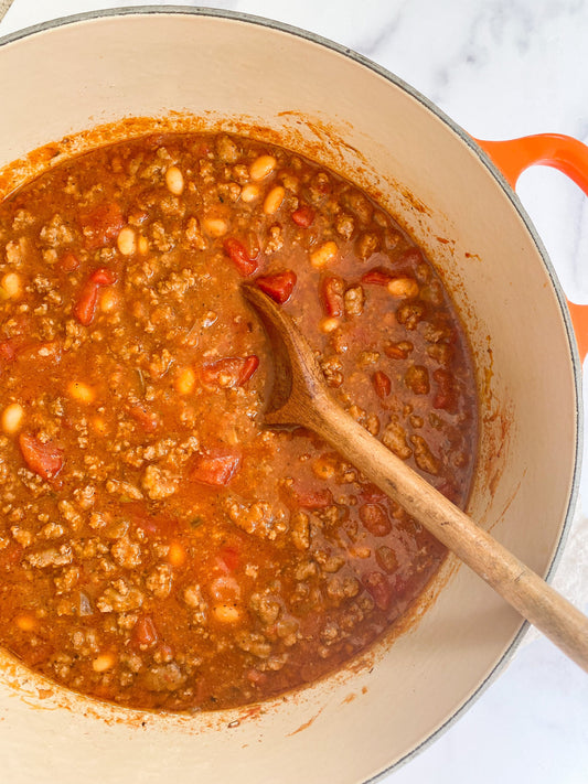 Balanced Meal Chili