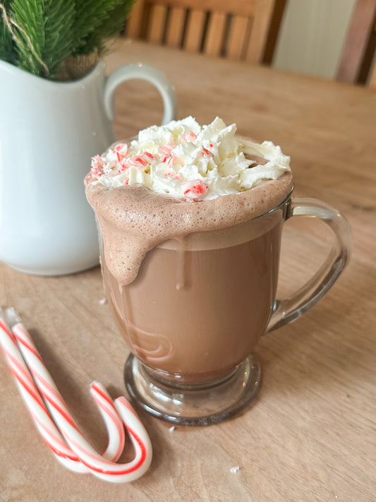 Peppermint Mocha Coffee Creamer