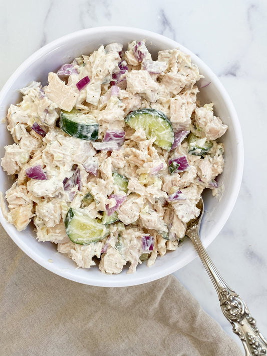 Tzatziki Chicken Salad