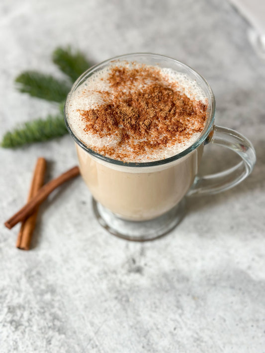 Egg Nog Coffee Creamer