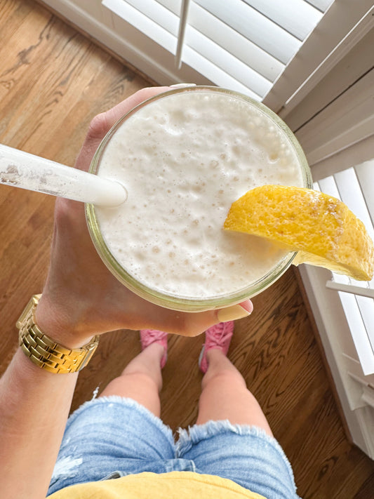 3 Ingredient Low Sugar CFA Frosted Lemonade