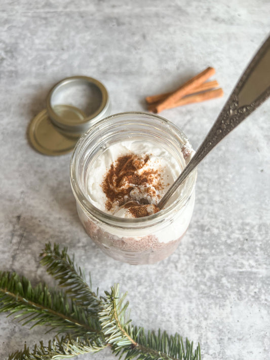 Gingerbread Overnight N’Oatmeal