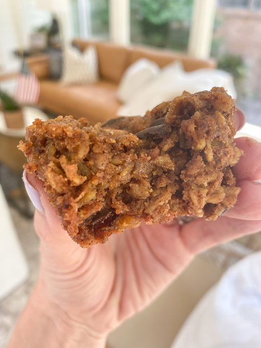 Oatmeal Chocolate Chip Cookie Cakes