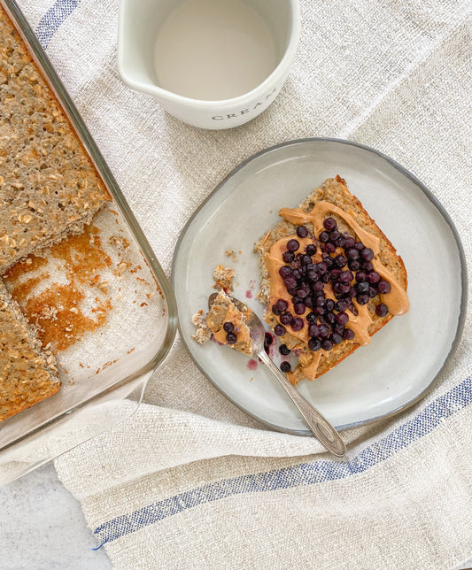 Classic Vanilla Baked Protein Oats