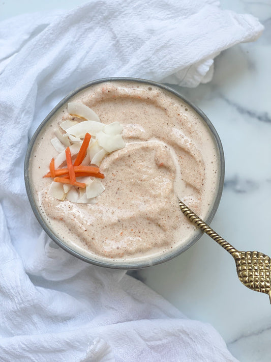 Carrot Cake Smoothie