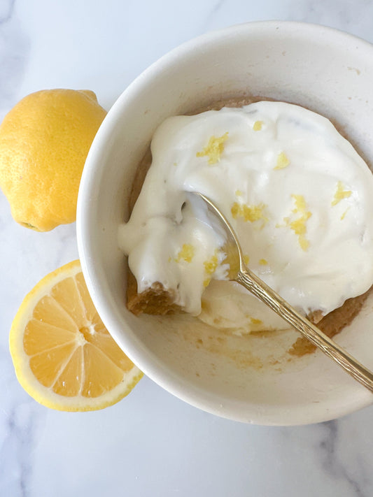 Lemon Mug Cake