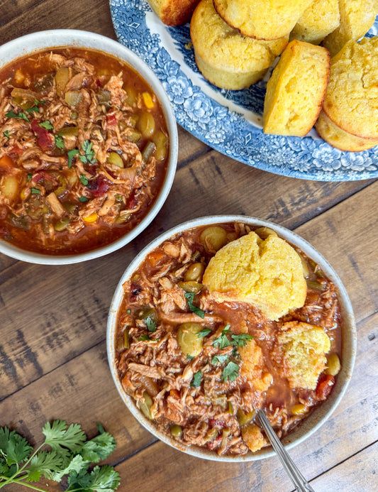 Balanced Brunswick Stew