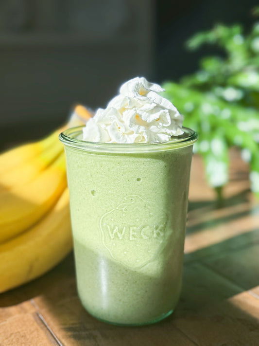 Banana Matcha Smoothie