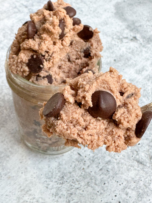 Brownie Batter Cheesecake Dough