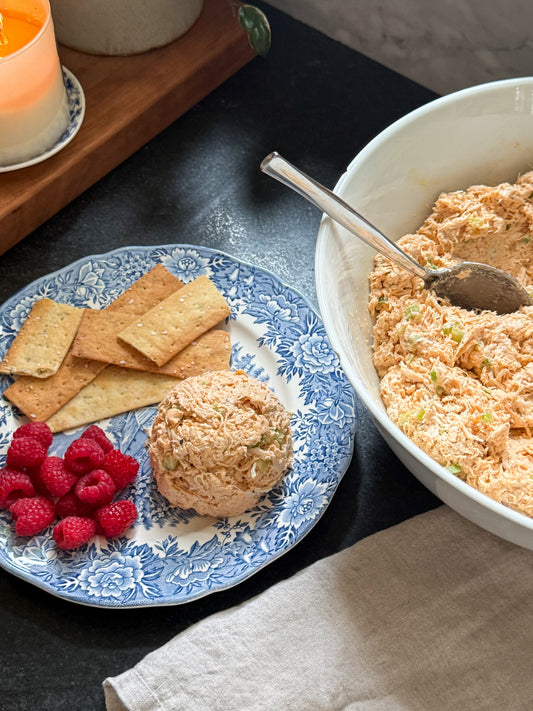 Buffalo Barclay Chicken Salad (chicken salad chip dupe)