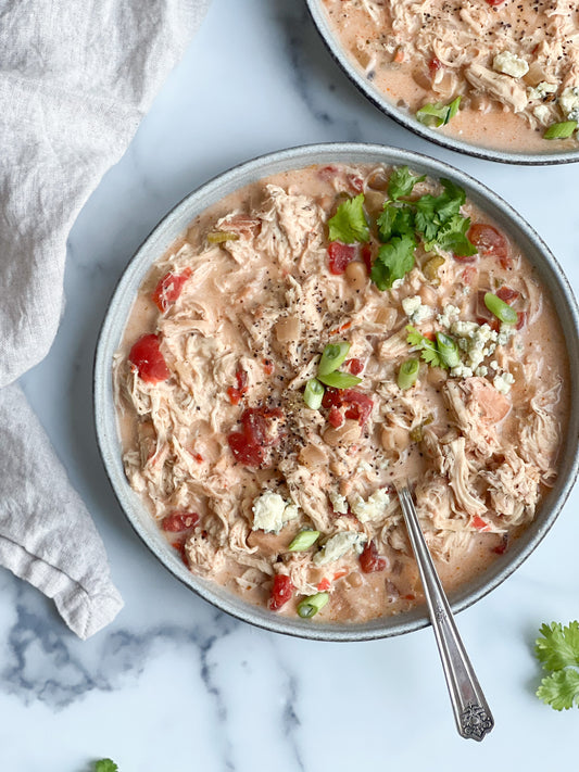 Buffalo Chicken Chili