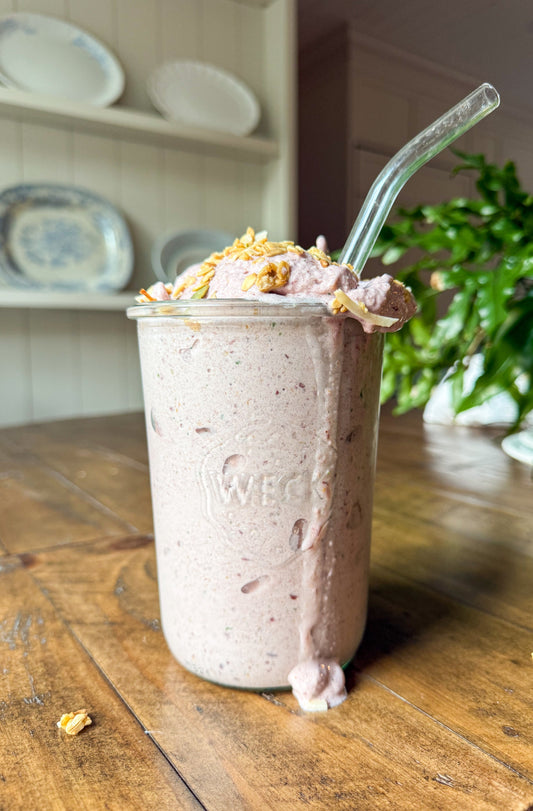 Cherry Garcia Smoothie