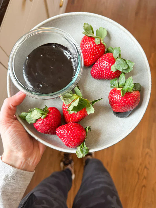 Chocolate Protein Icing