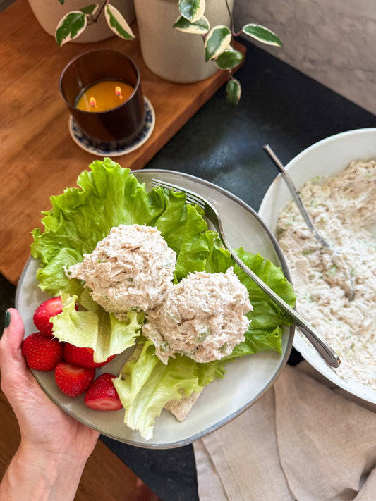 Classic Carol Chicken Salad (Chicken Salad Chick Dupe)