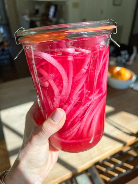 Quick Pickled Onions