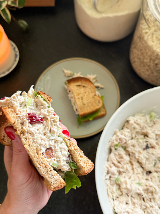 Cranberry Kelli Chicken Salad (chicken salad chick dupe)