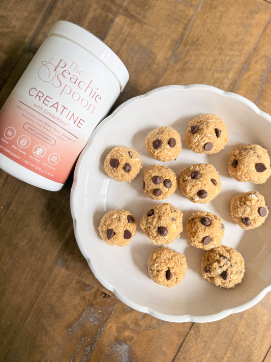 Creatine + Protein Energy Balls