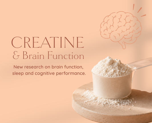 Creatine Isn’t Just for Muscle: New Research on Sleep Loss + Brain Function