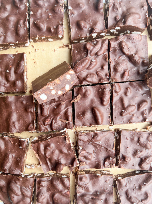 Crunch Bar Protein Fudge