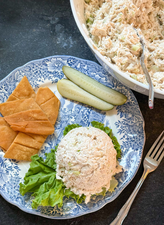 Dixie Chick Chicken Salad (Chicken Salad Chick Dupe)