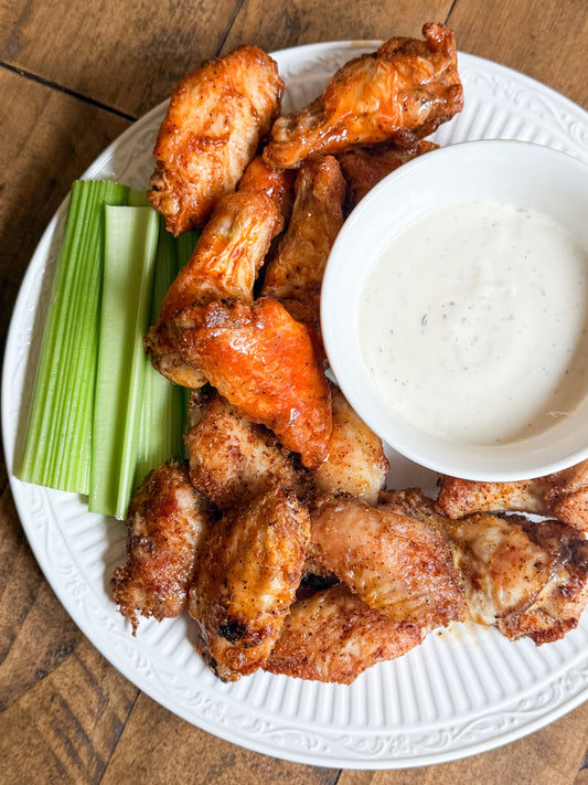 Easy Air Fryer Wings