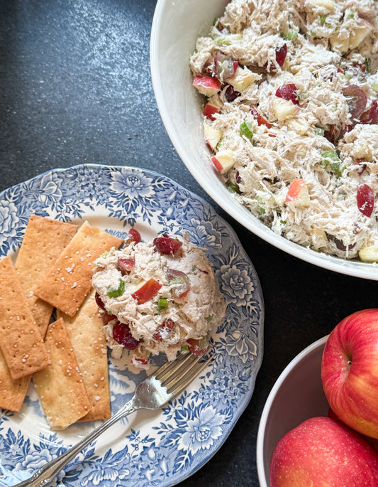 Fancy Nancy Chicken Salad (Chicken Salad Chick DUPE!)