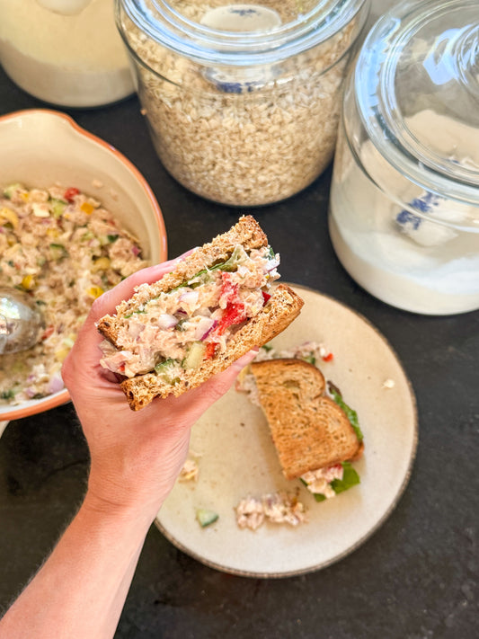 Greek Tuna Salad