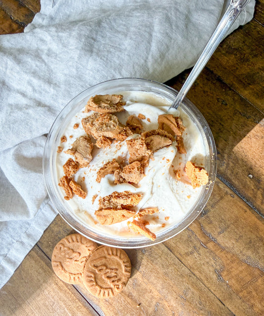 High Protein Cookie Butter Ninja Creami