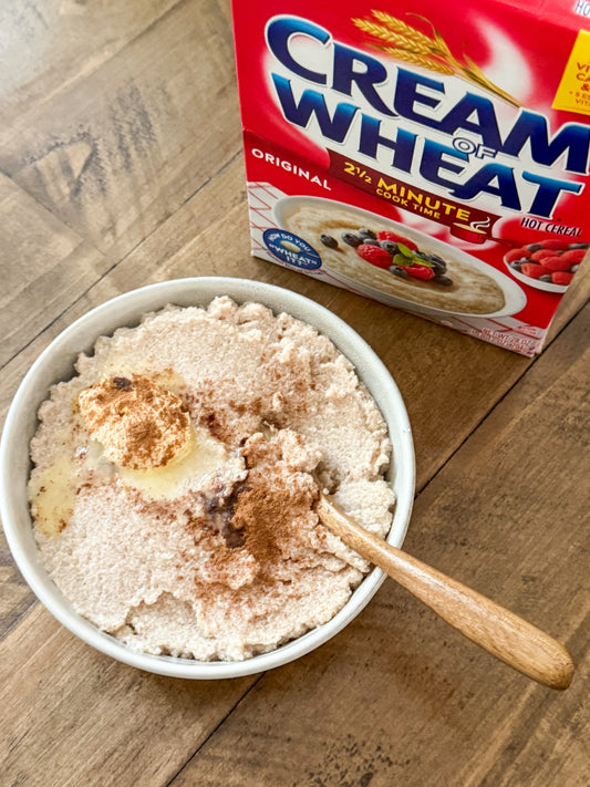 High Protein Cream of Wheat
