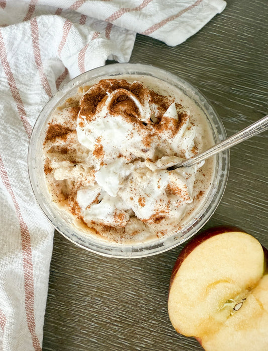 High Protein Apple Pie Ninja Creami