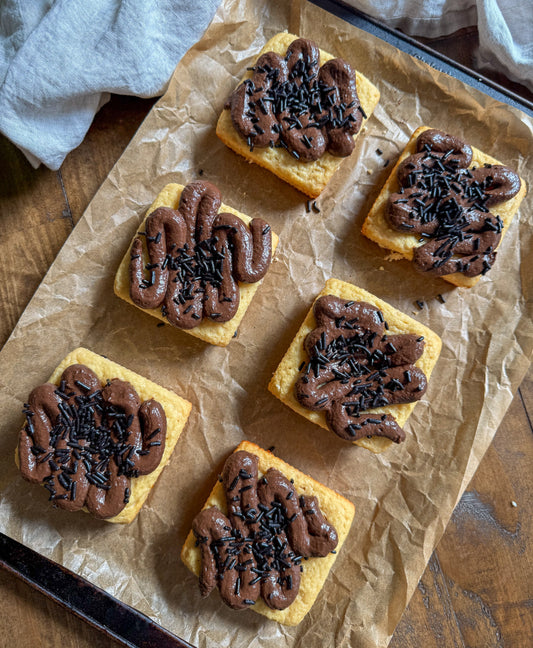 High Protein Yellow Cake (Crumbl Copycat)