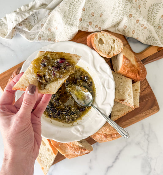Holiday Dipping Oil