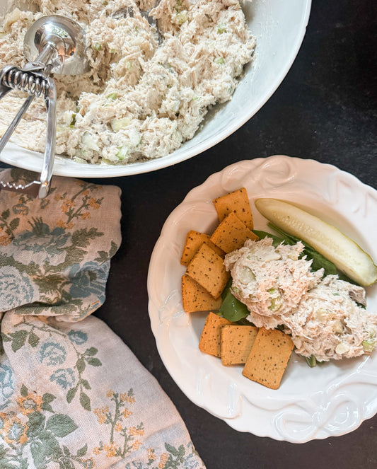 Jill Pickle Chicken Salad (chicken salad chick dupe)