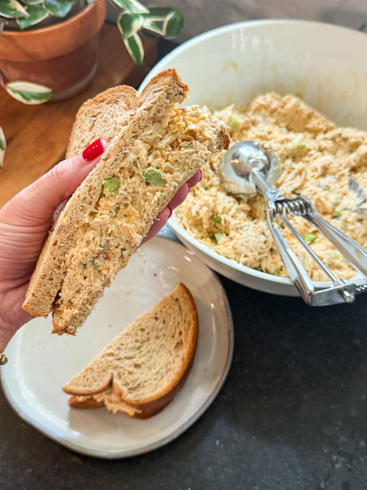 Kickin Kaye Lynne Chicken Salad (Chicken Salad Chick Dupe)
