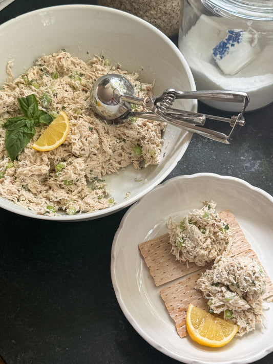 Lauryn’s Lemon Basil Chicken Salad (Chicken Salad Chick Dupe)