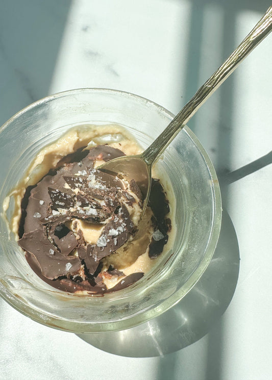 Magic Shell Cookie Dough