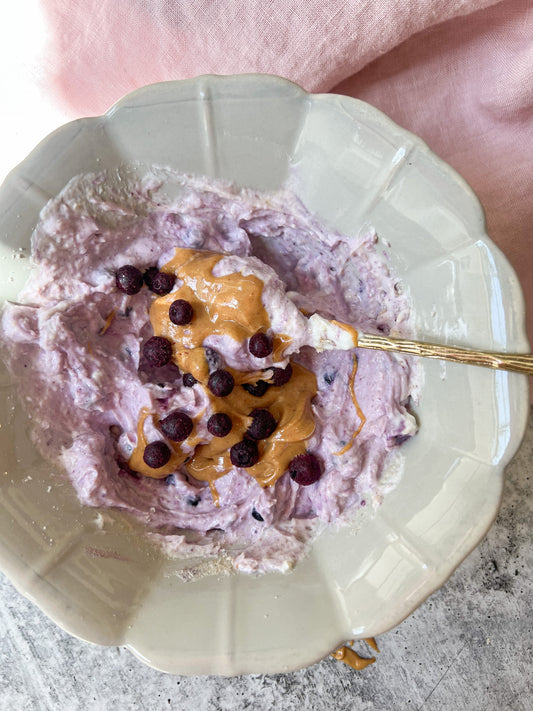 PB & J Balanced Yogurt Bowl