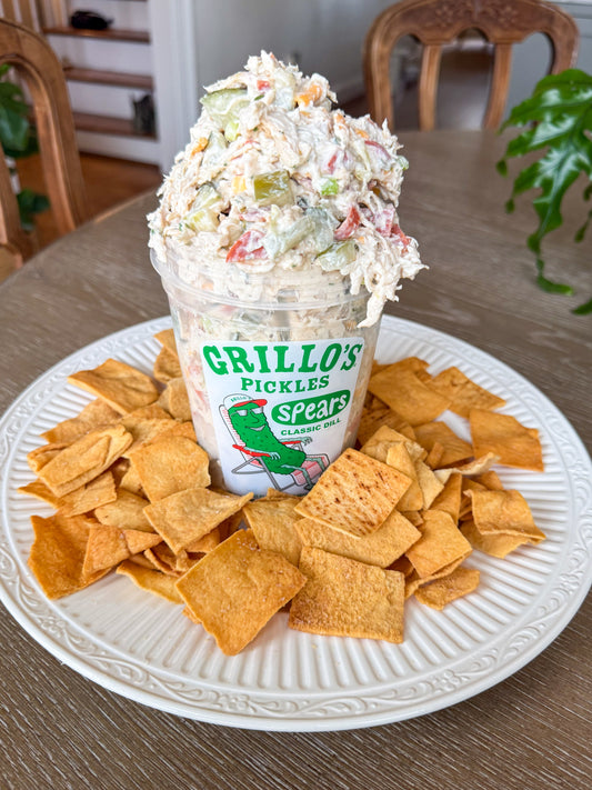 Pickle Dip Chicken Salad