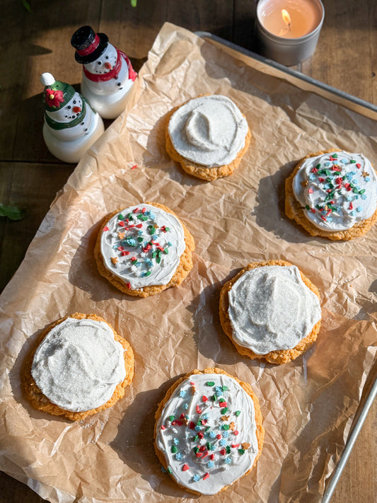 Protein Sugar Cookies (Crumbl Copycat)