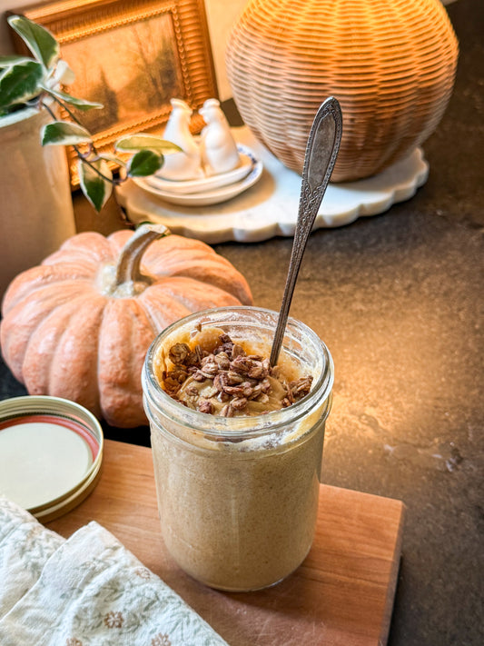 Pumpkin Overnight N’Oatmeal