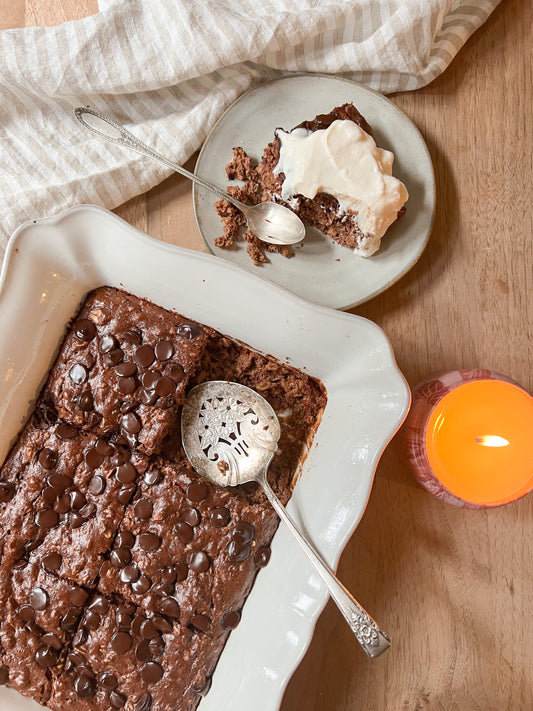 Reese’s Baked Protein Oats