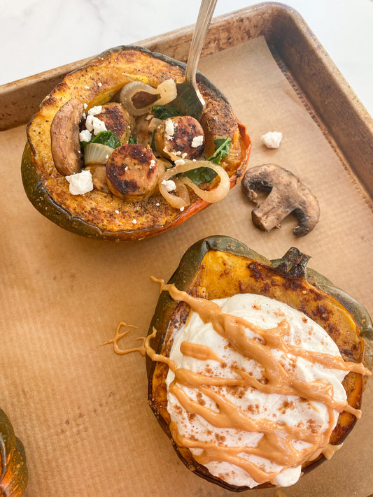 Roasted Acorn Squash