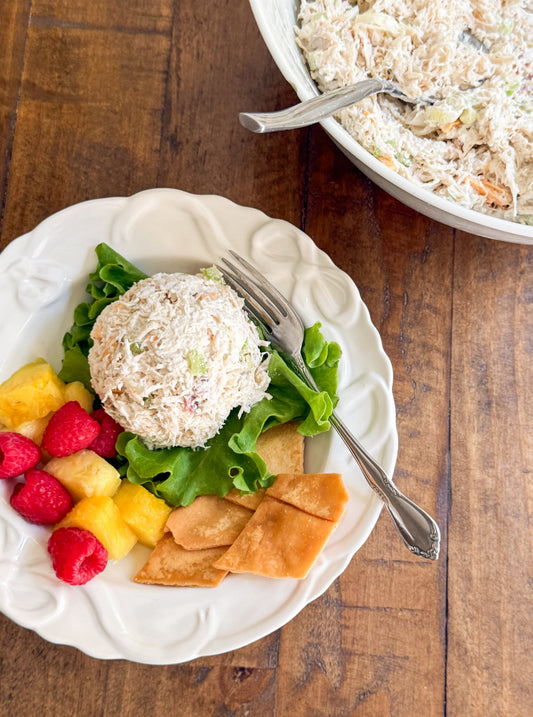 Sassy Scotty Chicken Salad (Chicken Salad Chick Dupe)