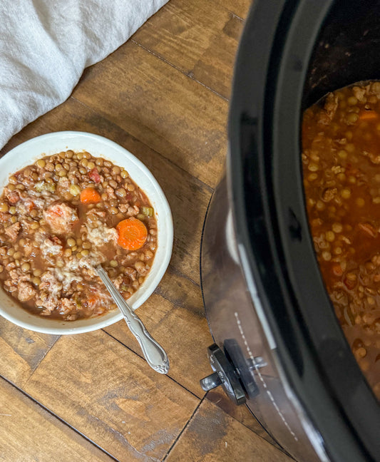Sausage Lentil Stew