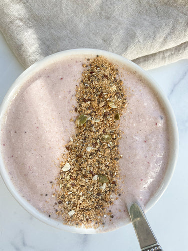 Strawberry Coconut Smoothie