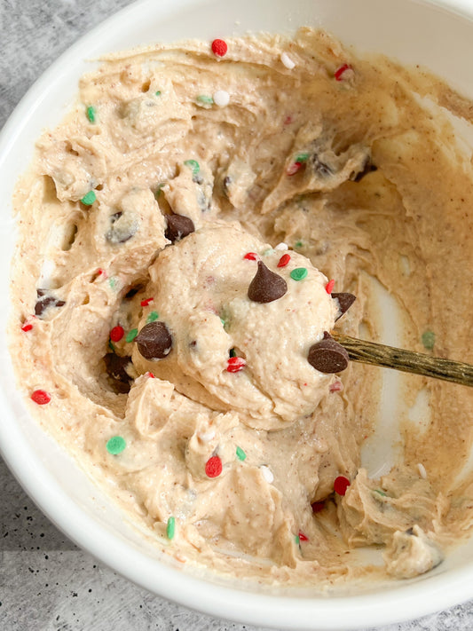 Cookie Dough Yogurt Dip