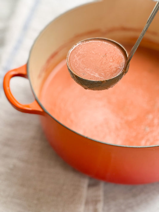 High Protein Tomato Soup